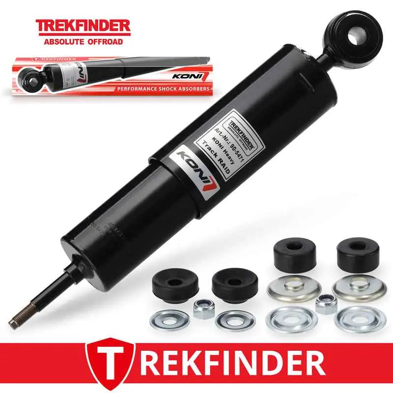 Stoßdämpfer TREKFINDER für LAND ROVER Defender Hinterachse KONI RAID
