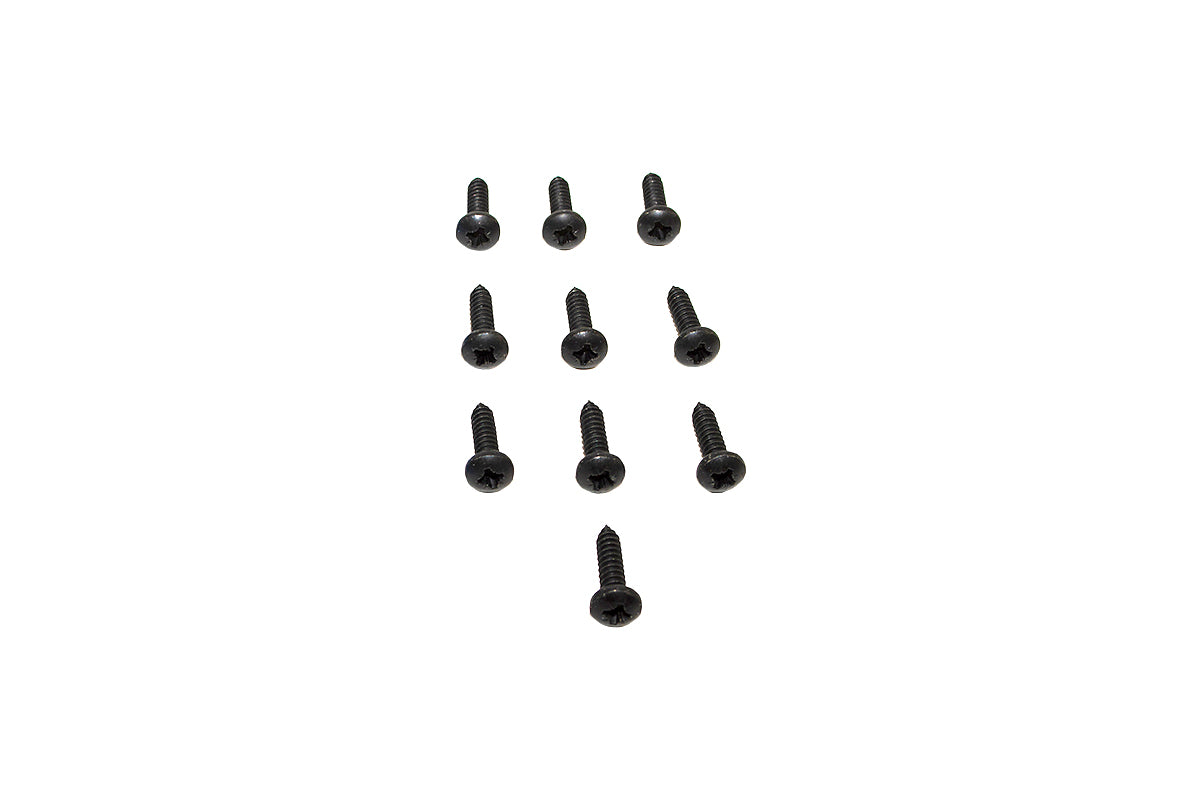 Schraube Kühlergrill Defender (schwarz)