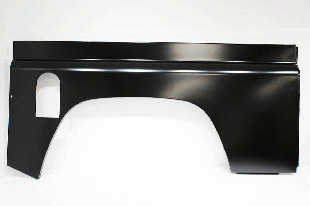 Seitenteil (Kotflügel) hinten rechts Defender 90 (ab 1999)