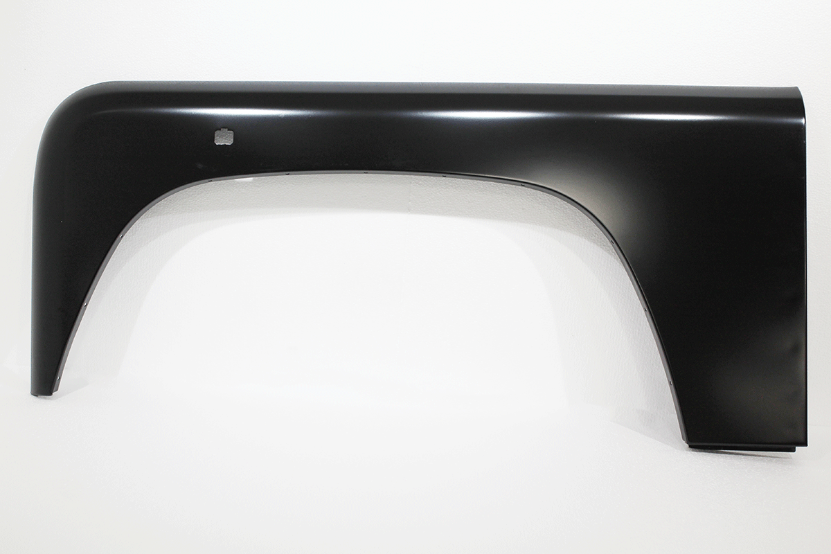 Seitenteil Kotflügel links Defender (ab MA939976 bis WA159806 / 1995 bis 1998) (ohne Klimaanlage) (original Land Rover)