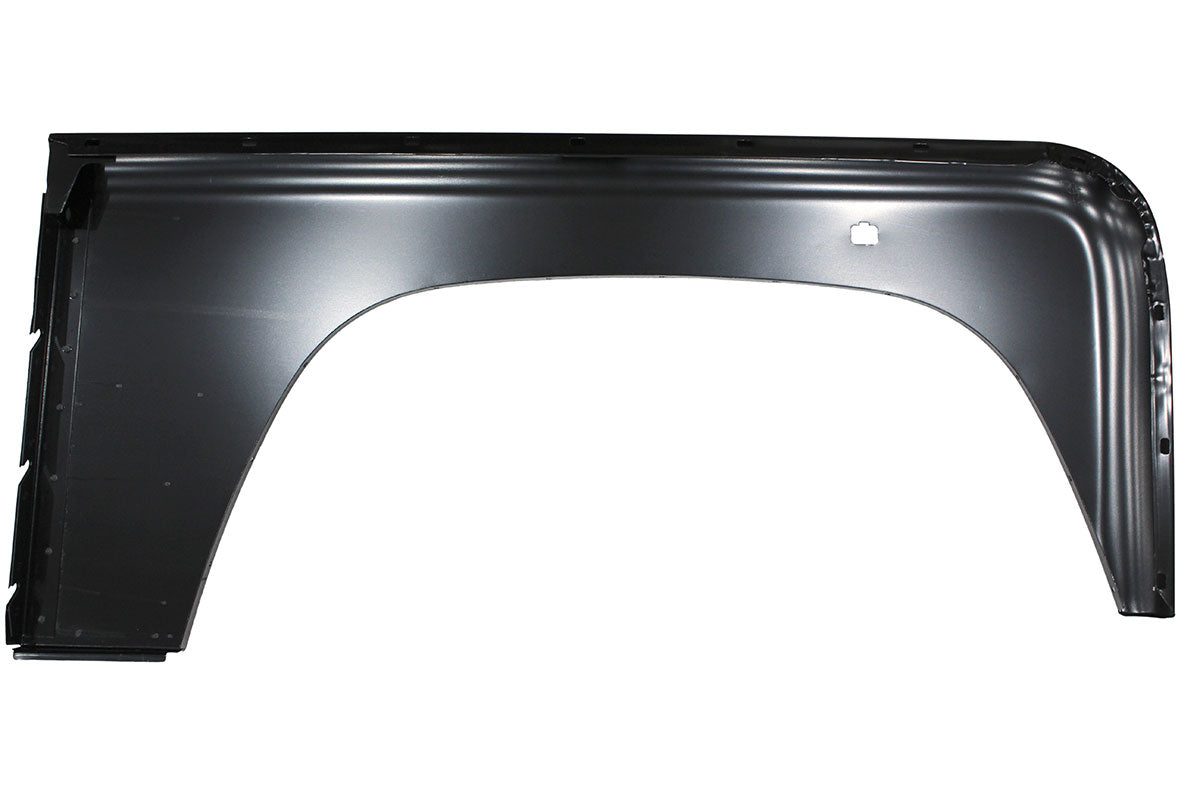 Seitenteil Kotflügel links Defender (ab MA939976 bis WA159806 / 1995 bis 1998) (ohne Klimaanlage) (original Land Rover)