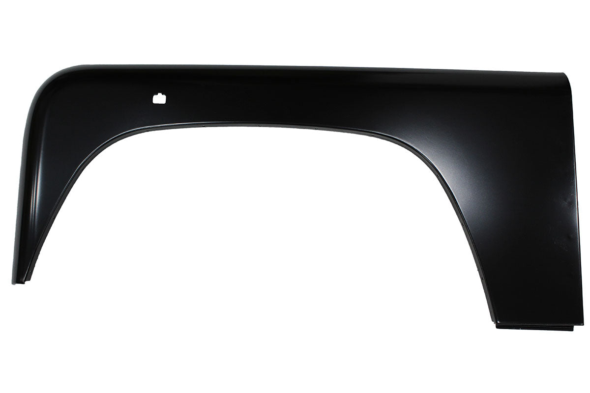 Seitenteil Kotflügel links Defender (ab MA939976 bis WA159806 / 1995 bis 1998) (ohne Klimaanlage) (original Land Rover)