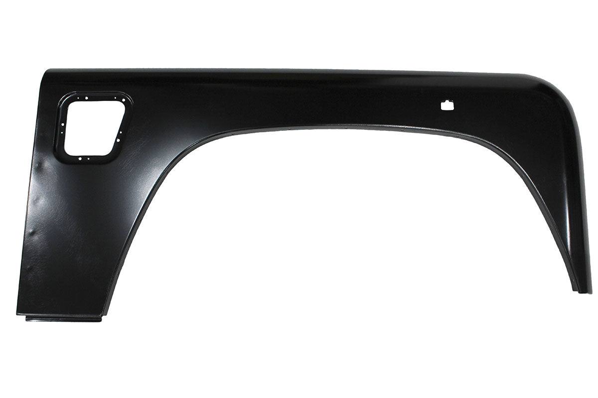 Seitenteil Kotflügel rechts Defender (ab MA939976 bis WA159806 / 1995 bis 1998) (ohne Klimaanlage) (original Land Rover))