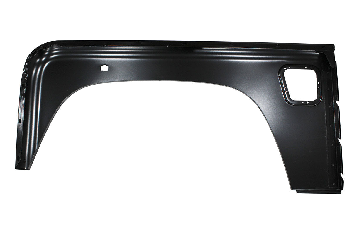 Seitenteil Kotflügel rechts Defender (ab MA939976 bis WA159806 / 1995 bis 1998) (ohne Klimaanlage) (original Land Rover))