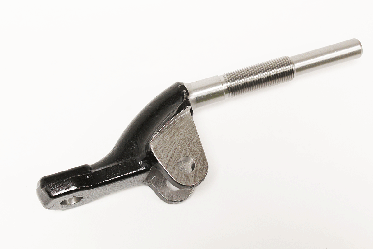 Lenkstangenkopf oben / Aufnahme Lenkungsdämpfer (RHD) Defender (bis DA439438 / 2013)