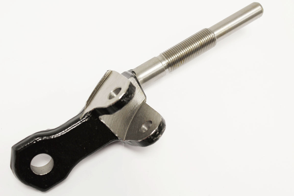 Lenkstangenkopf oben / Aufnahme Lenkungsdämpfer (LHD) Defender (bis DA439438 / 2013)