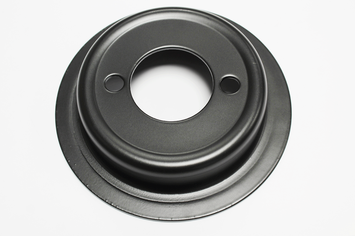 Federteller hinten unten Defender 90 (MA939976 / 1995 bis 4A682694 / 2004)