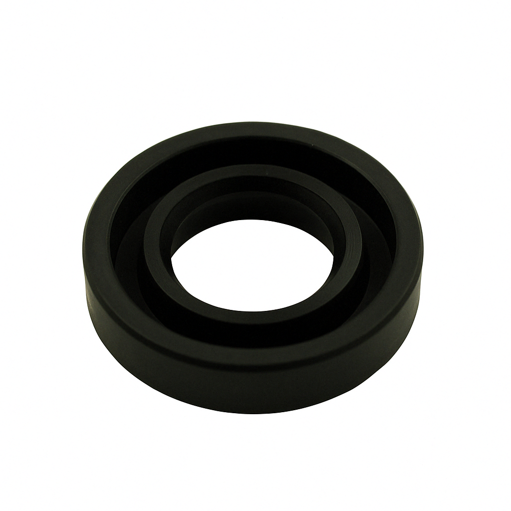 Wellendichtring / Simmerring Eingangswelle Lenkgetriebe (manuell / 6 Schrauben / Gemmer)