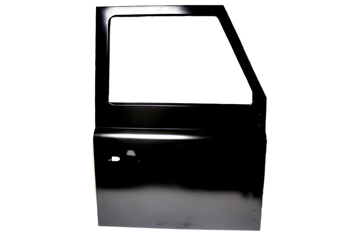 Tür vorne rechts Defender (bis 5A689036) (Aluminiumhaut auf Stahlrahmen) (mit Druckknopf)