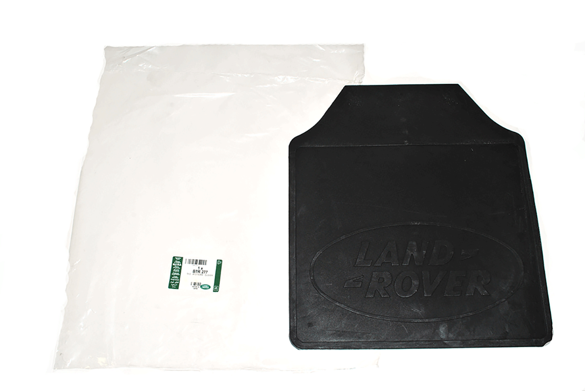 Schmutzfänger hinten Defender 110 ohne Halter (original Land Rover)