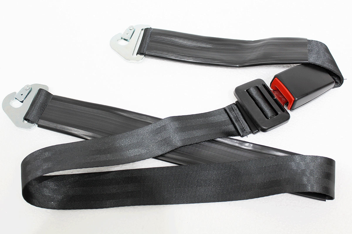 Sicherheitsgurt mit Gurtschloss Mittelsitz hinten Defender (ab KA924693 / 1993 bis 6A999999 / 2006)