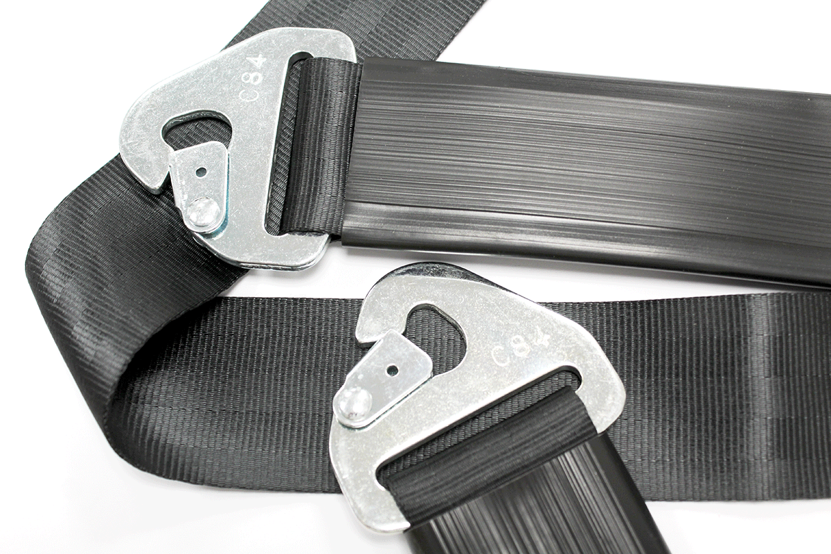 Sicherheitsgurt mit Gurtschloss Mittelsitz hinten Defender (ab KA924693 / 1993 bis 6A999999 / 2006)