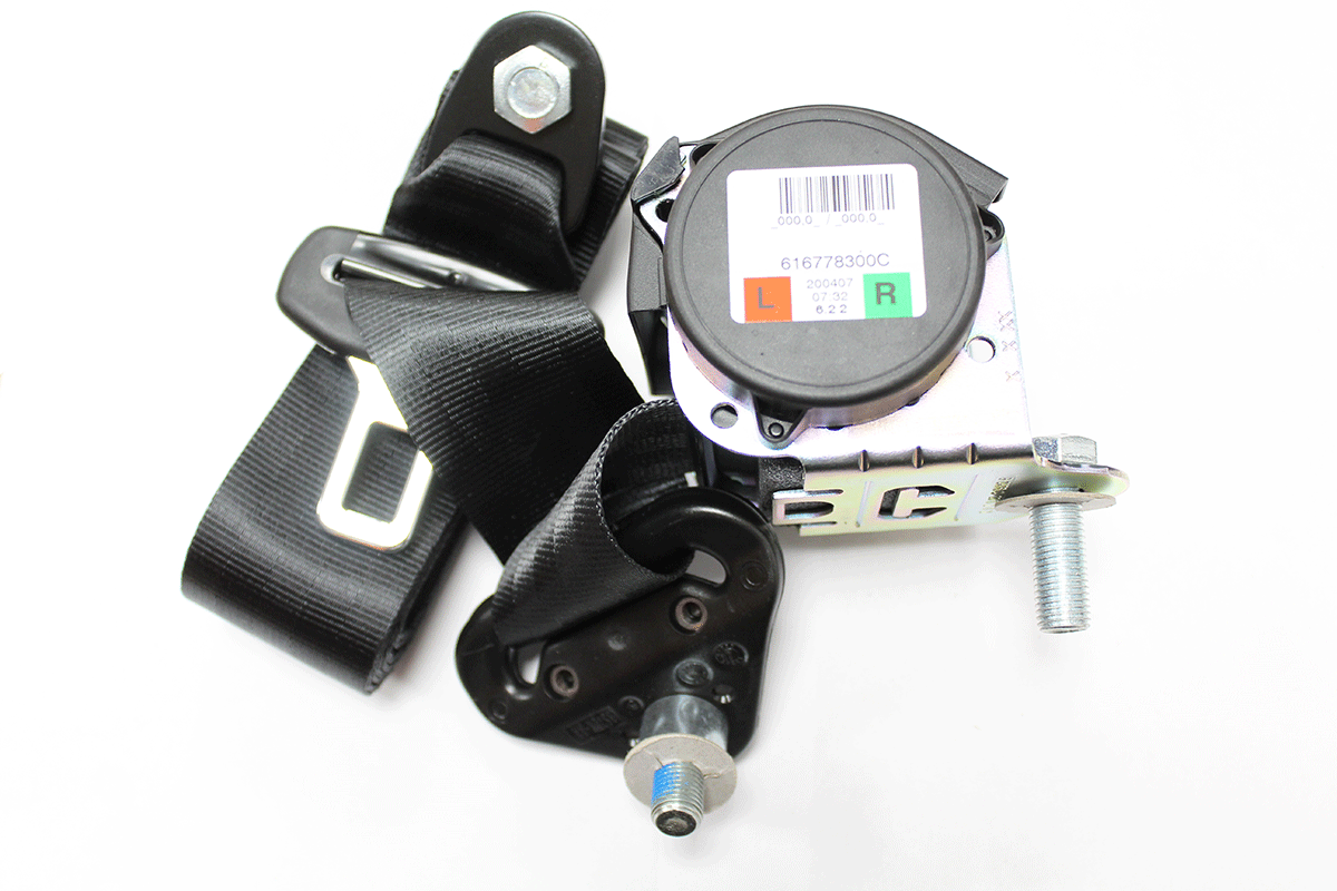 Sicherheitsgurt vorne Serie & Defender