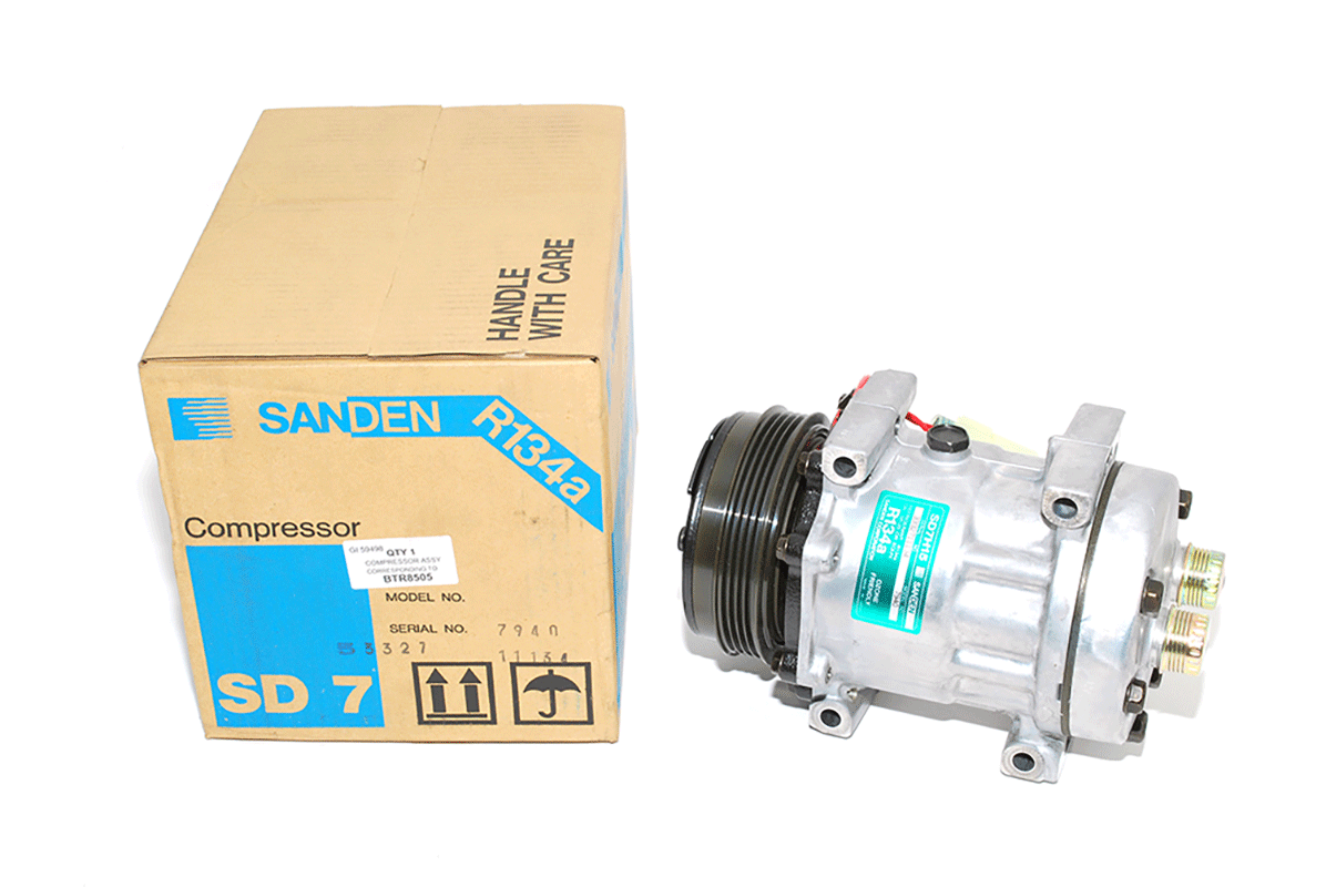 Klimakompressor Defender 300Tdi