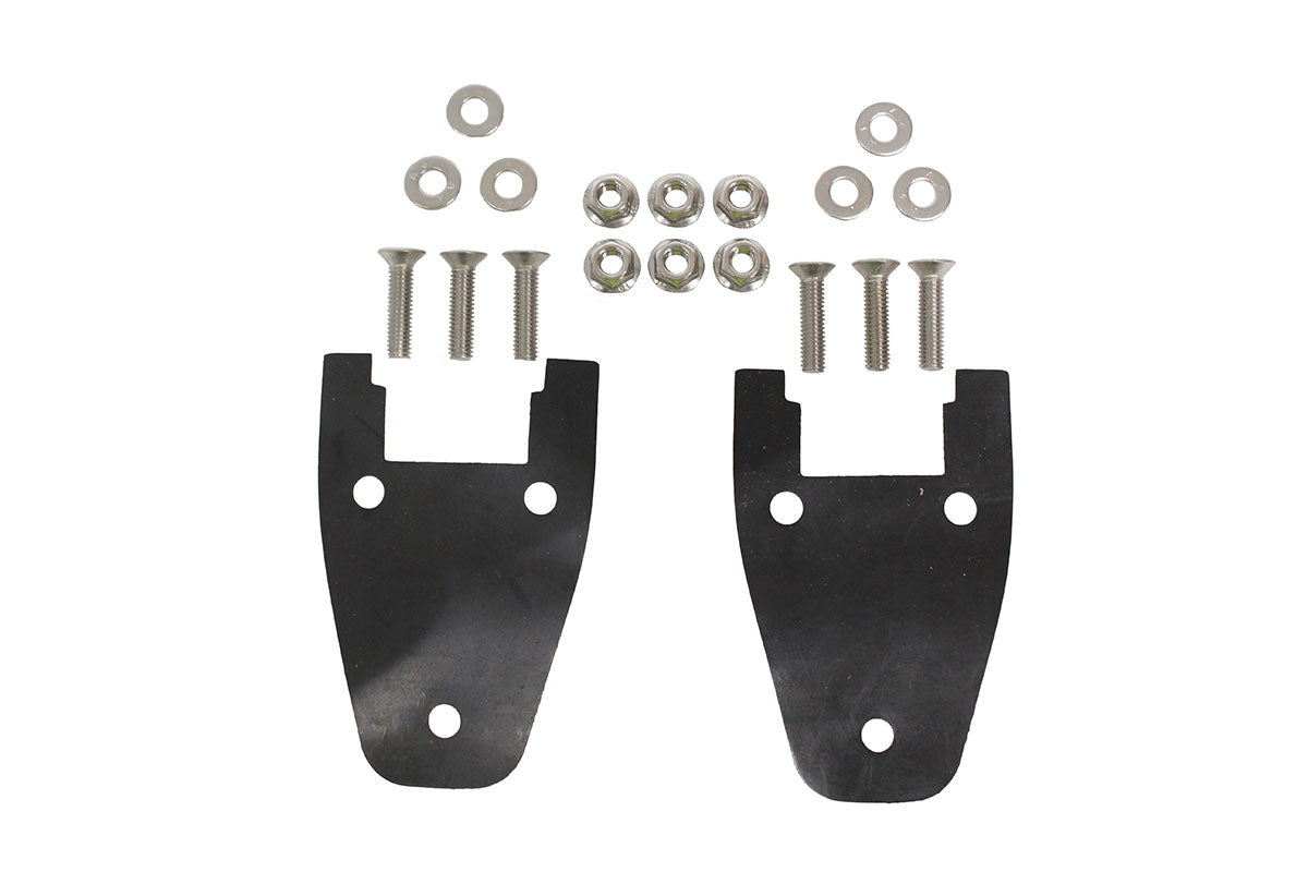 Scharnier-Kit Motorhaube Defender (Edelstahl)