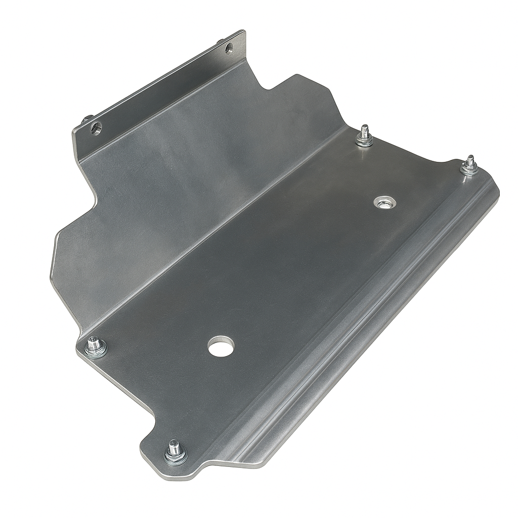Tankhalteblech Defender 90 Td5 / Td4 (verzinkt)