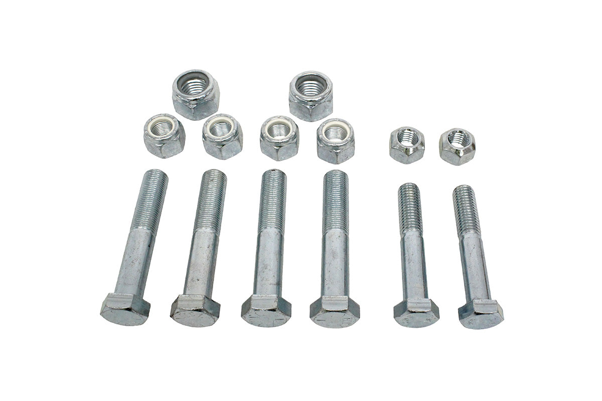 Befestigungs-Kit Fahrwerk Defender vorne (bis KA930455 / 1993)