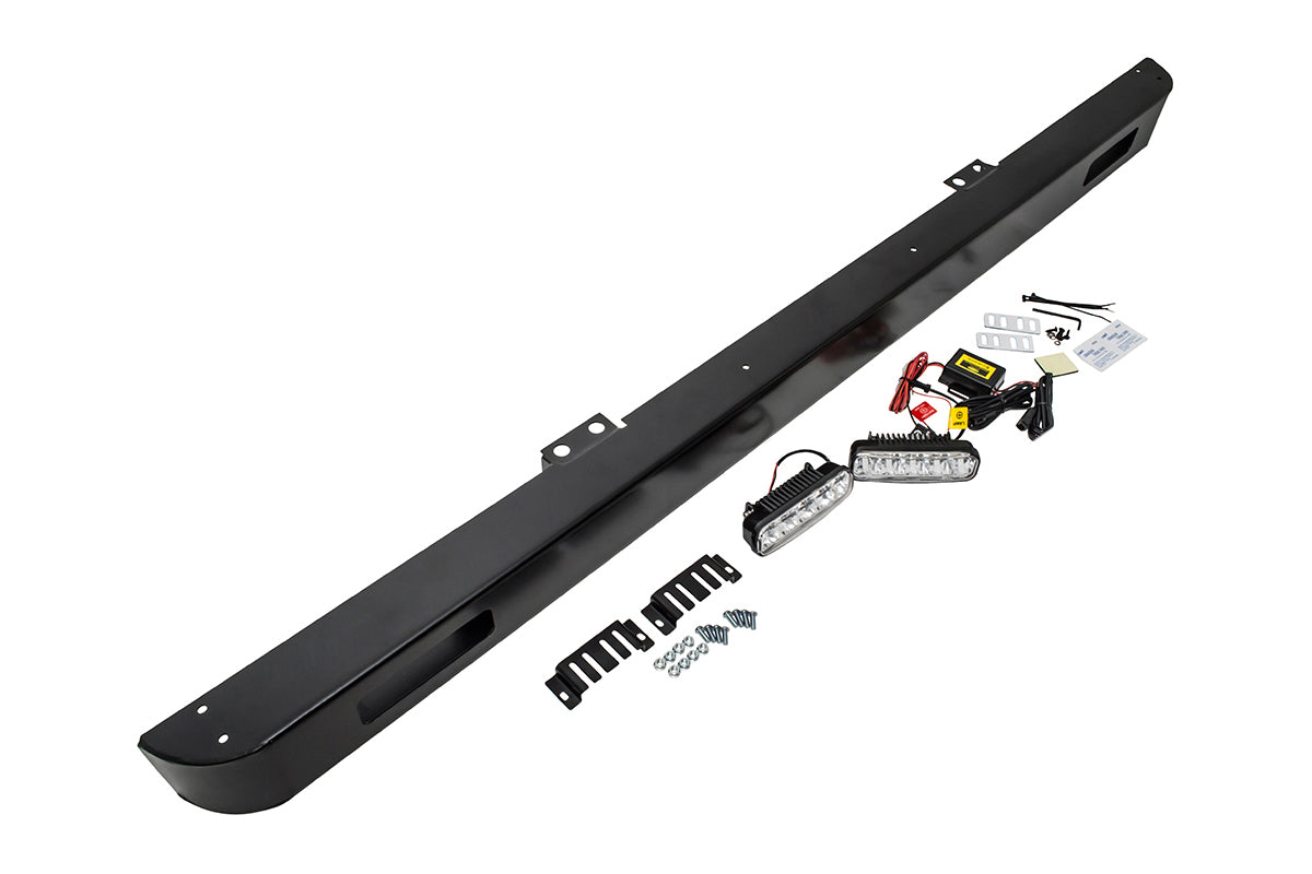 Stoßstange Defender mit LED-Tagfahrlicht