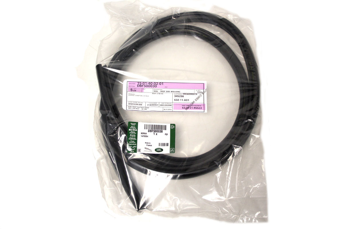 Dichtung Alpinfenster Defender (4mm Glas) (ab FA345885 / 1989) (original Land Rover)