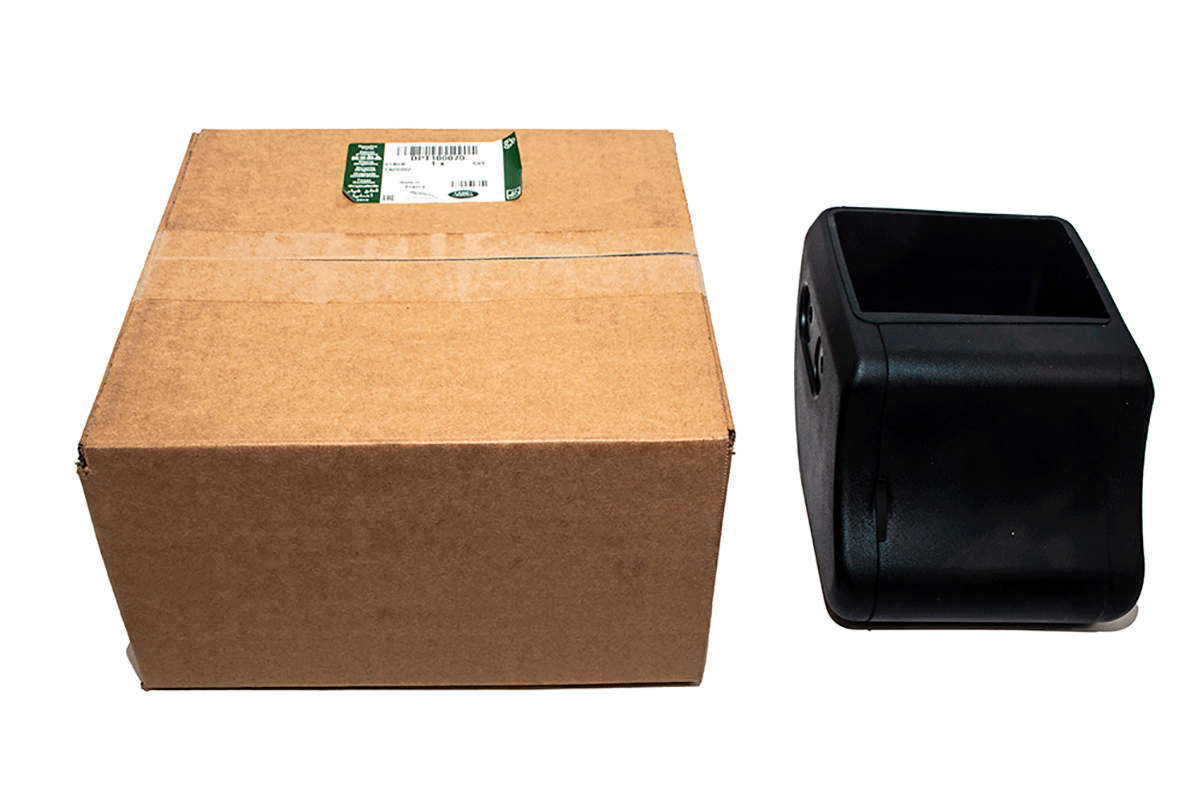 Gummiendkappe Stoßstange Defender (ab WA138480 / 1998) (original Land Rover)