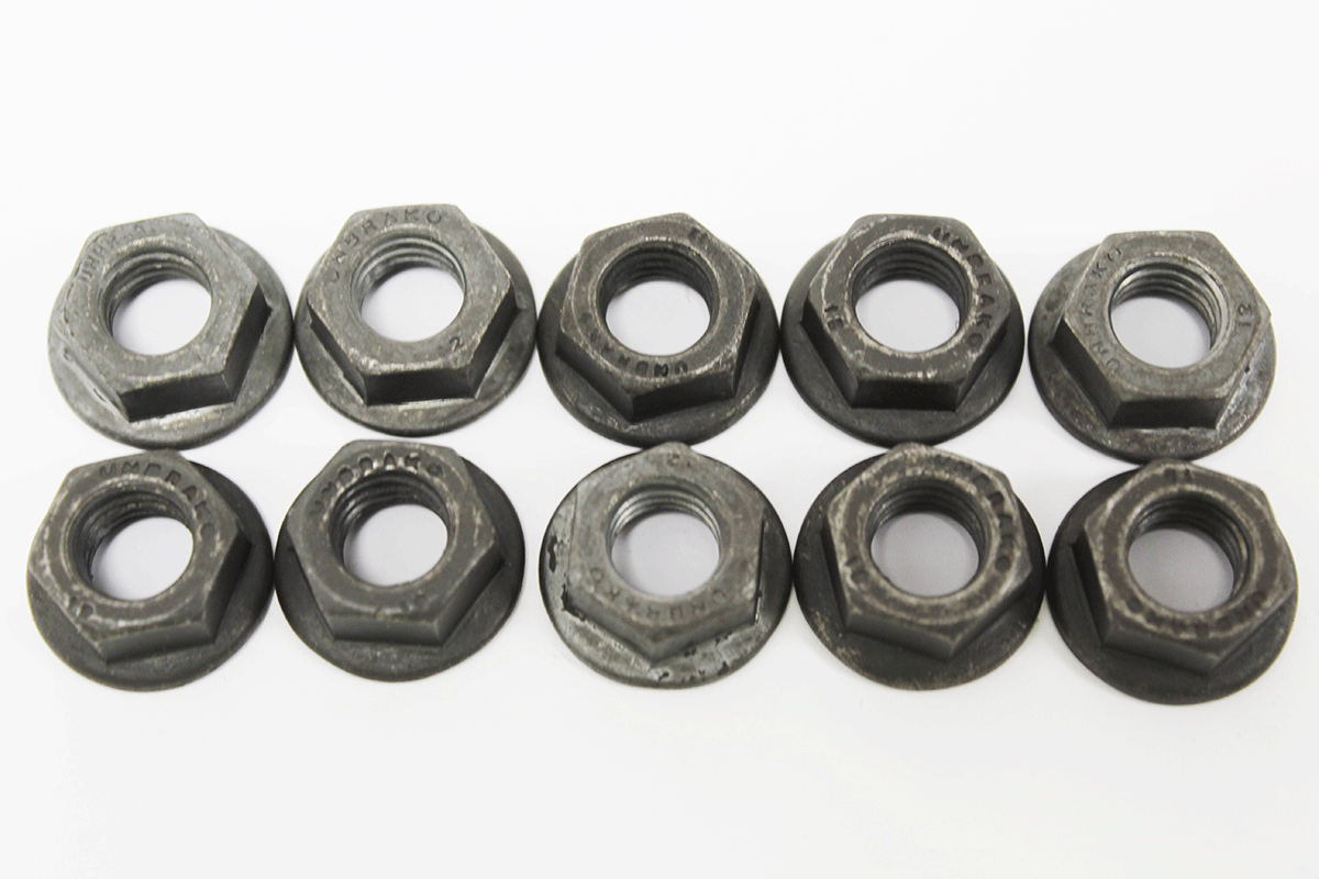 Mutter Auspuff M10