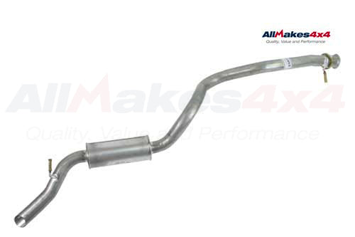 Auspuff Endschalldämpfer Defender 110 130 300TDI