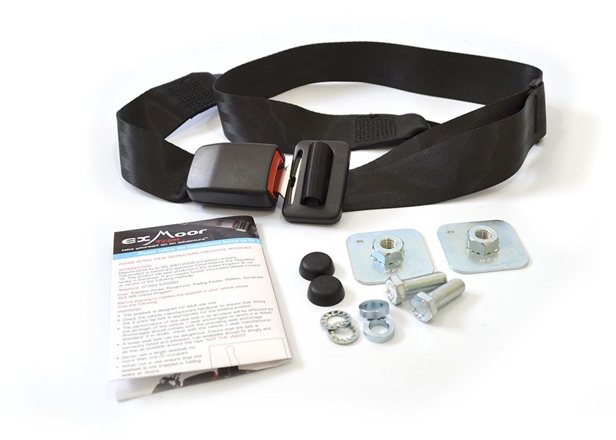 statischer Sicherheitsgurt / Beckengurt zum Nachrüsten