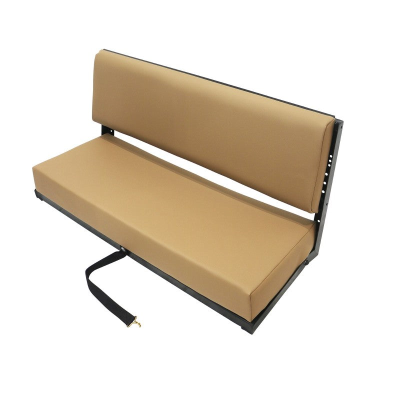 Defender & Serie 2er Sitzbank (Camel Vinyl)