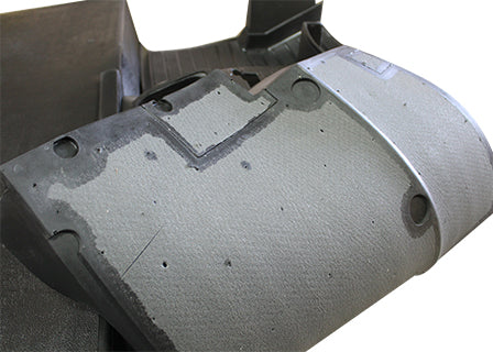 Mattensatz mit Dämmung Defender TD4