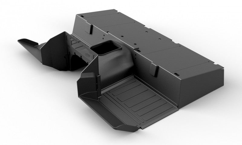 Mattensatz mit Dämmung für Defender mit R380 Getriebe (TD5 / späte 300TDI)