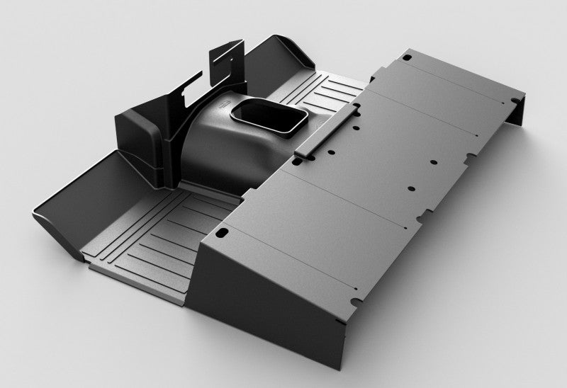Mattensatz mit Dämmung für Defender mit R380 Getriebe (TD5 / späte 300TDI)