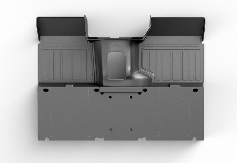 Mattensatz mit Dämmung für Defender mit R380 Getriebe (TD5 / späte 300TDI)