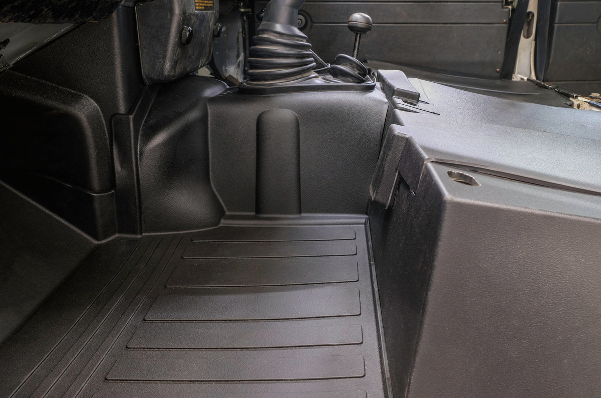 Mattensatz mit Dämmung für Defender mit LT77 Getriebe