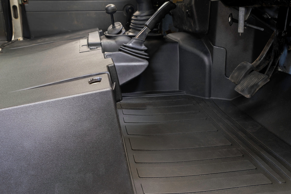 Mattensatz mit Dämmung für Defender mit LT77 Getriebe