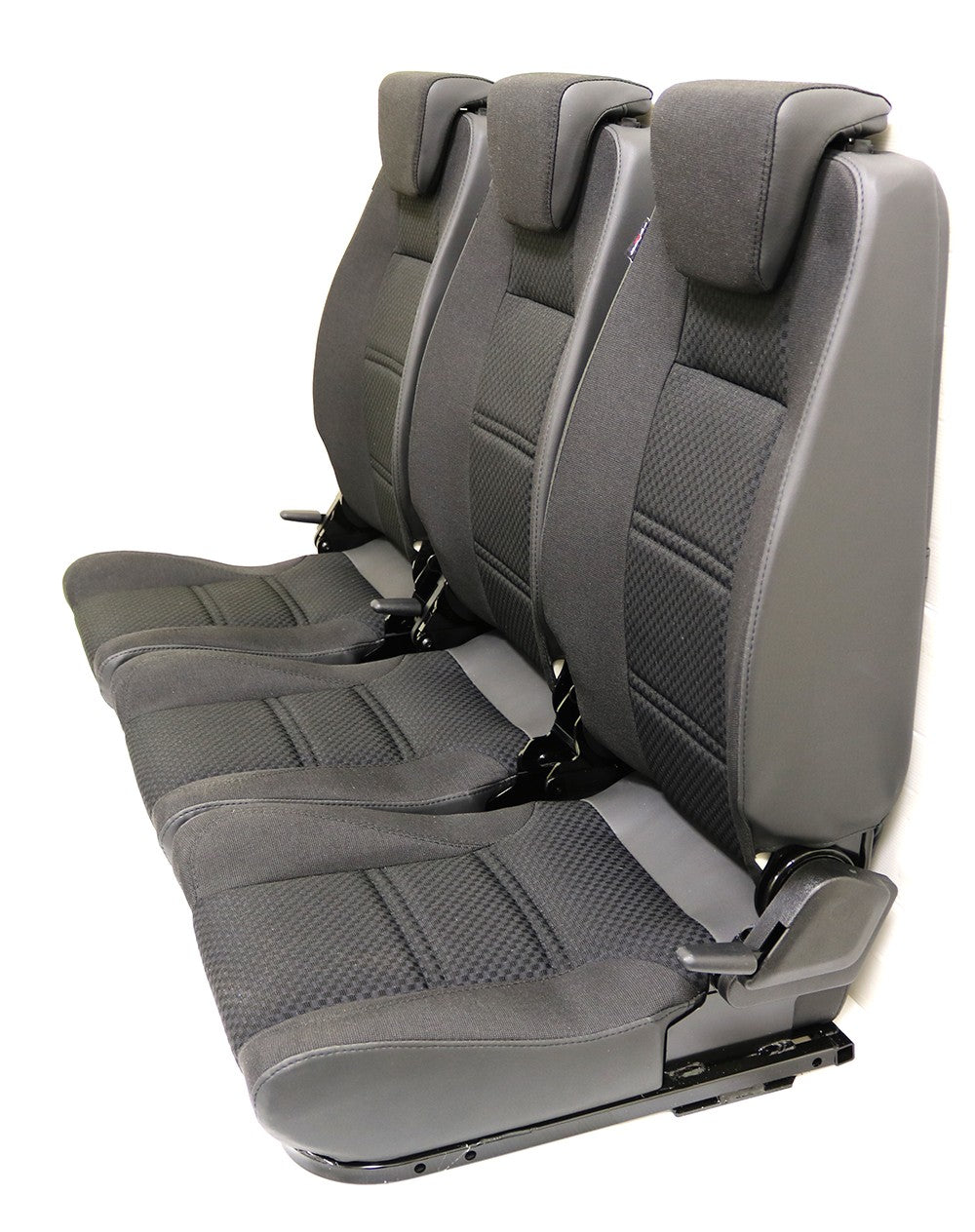 Defender "PREMIUM HIGH BACKS" Sitze (zweite Sitzreihe) (schwarzer Stoff)