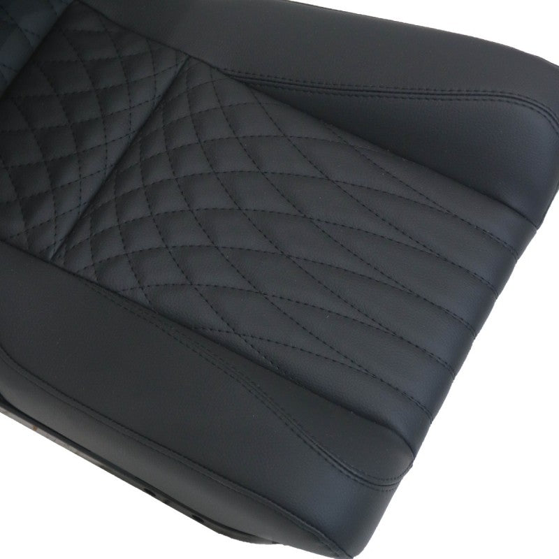 Defender "PREMIUM HIGH BACKS" Sitze (zweite Sitzreihe) (schwarzes Vault Vinyl)