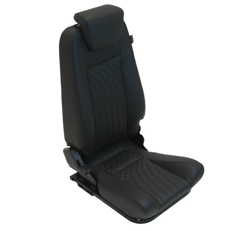 Defender "PREMIUM HIGH BACKS" Sitze (zweite Sitzreihe) (schwarzes Vault Vinyl)