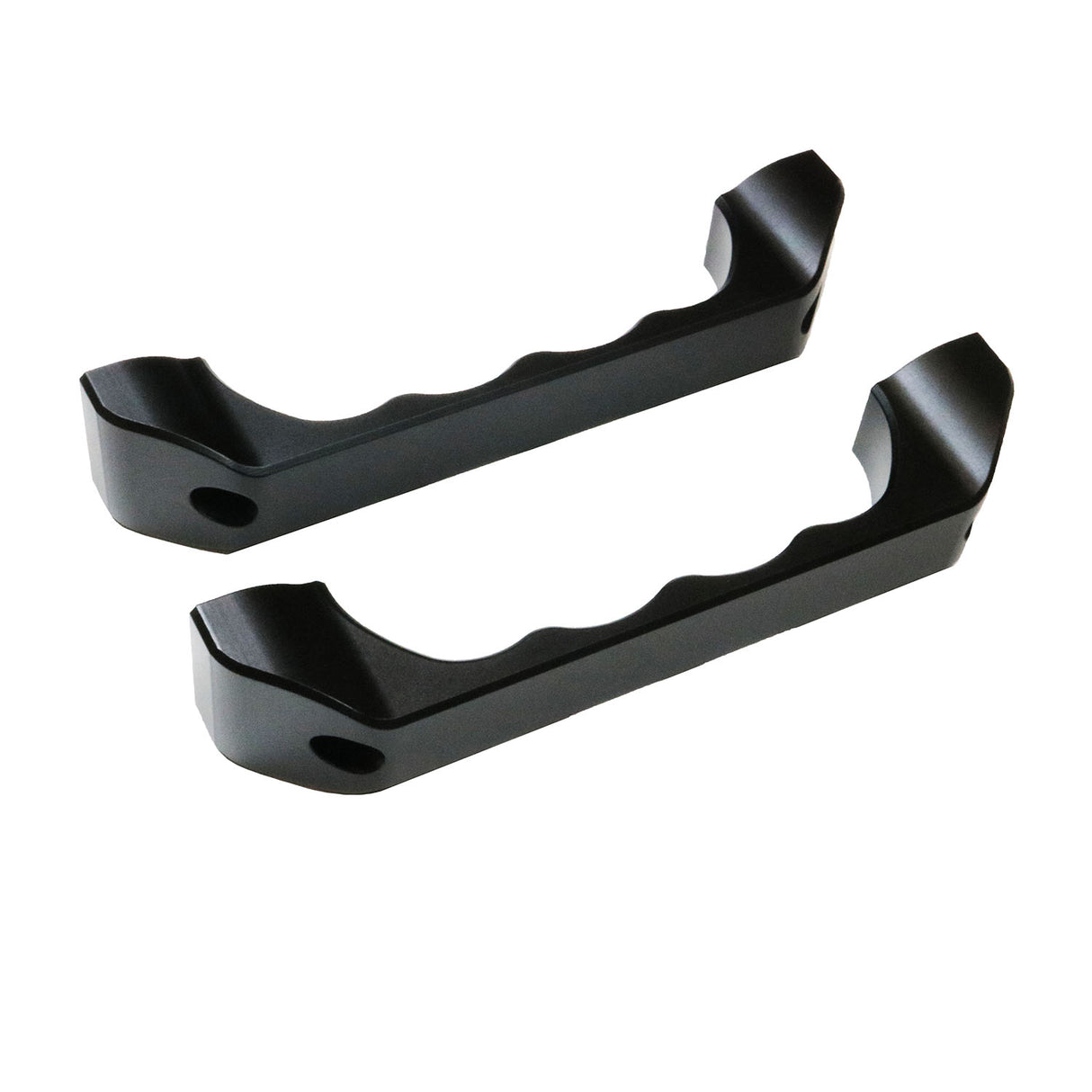 Defender Türgriffe innen (Paar) Aluminium (CNC-gefräßt, schwarz eloxiert)