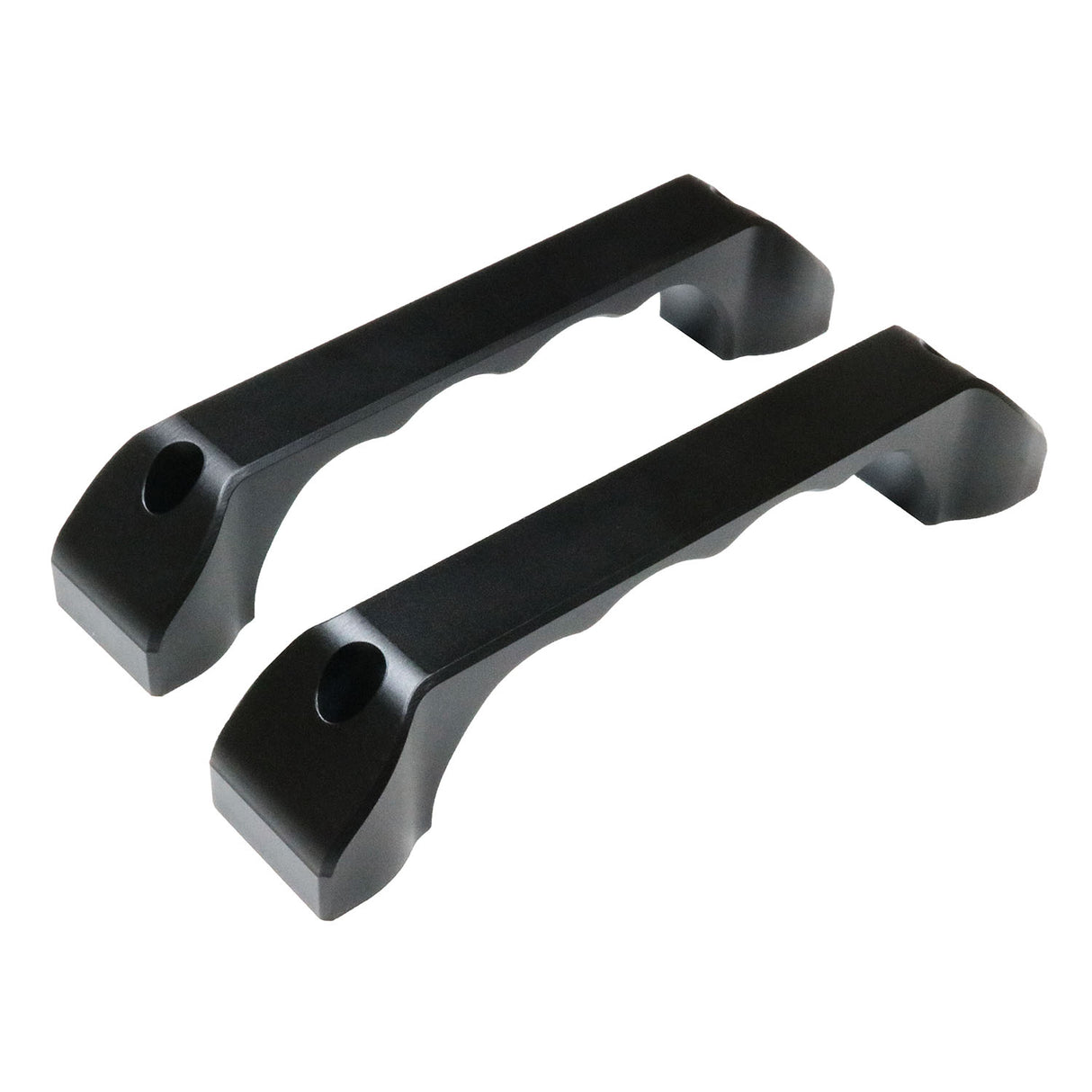 Defender Türgriffe innen (Paar) Aluminium (CNC-gefräßt, schwarz eloxiert)