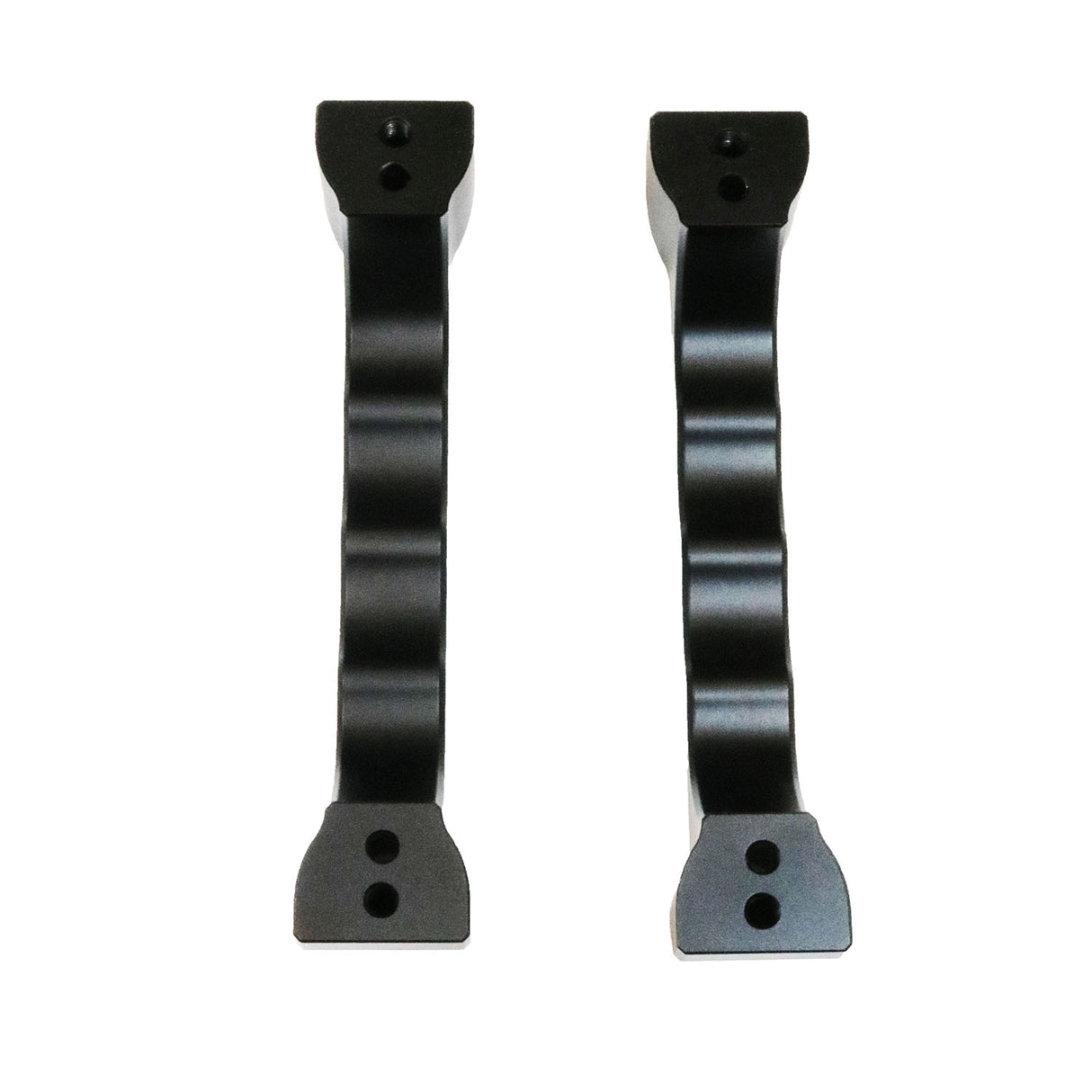 Defender Türgriffe innen (Paar) Aluminium (CNC-gefräßt, schwarz eloxiert)