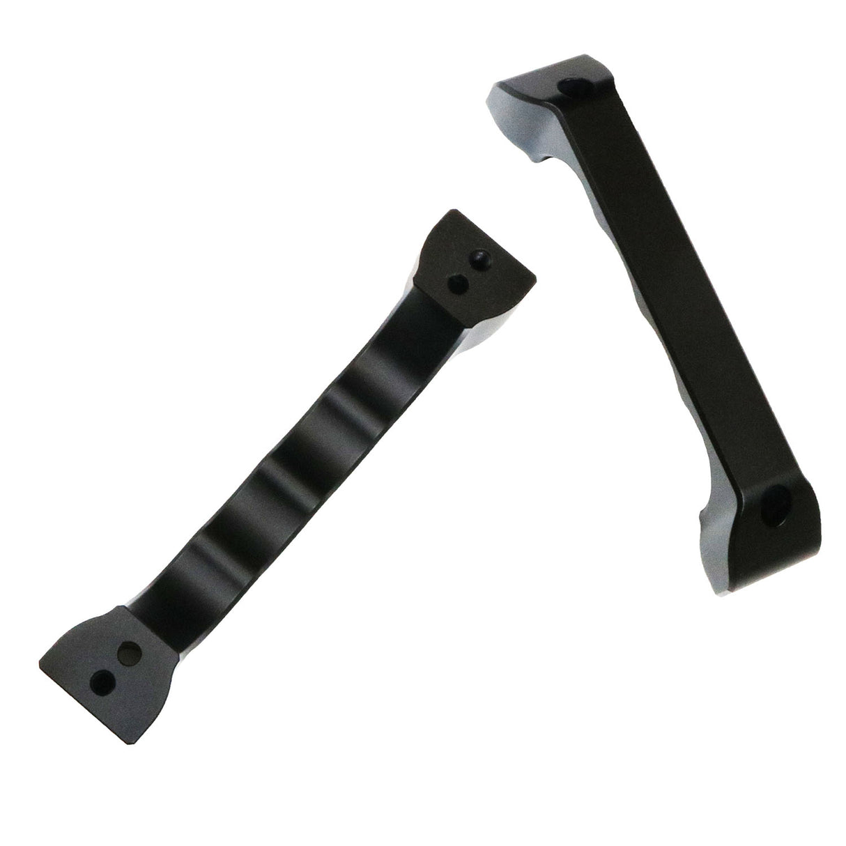 Defender Türgriffe innen (Paar) Aluminium (CNC-gefräßt, schwarz eloxiert)