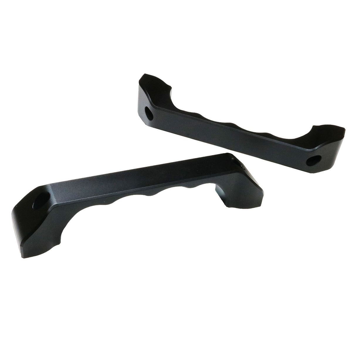Defender Türgriffe innen (Paar) Aluminium (CNC-gefräßt, schwarz eloxiert)