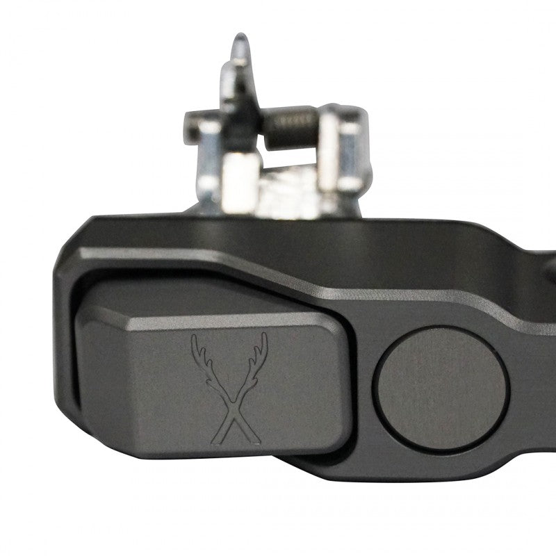 Defender Türgriffe (Paar) Aluminium außen (CNC-gefräßt, grau)