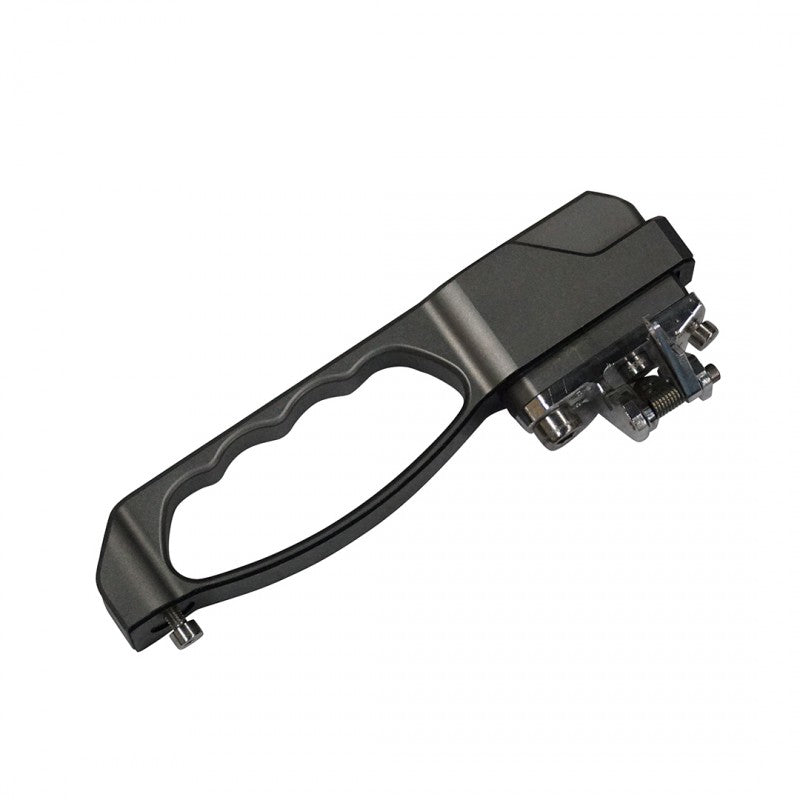 Defender Türgriffe (Paar) Aluminium außen (CNC-gefräßt, grau)