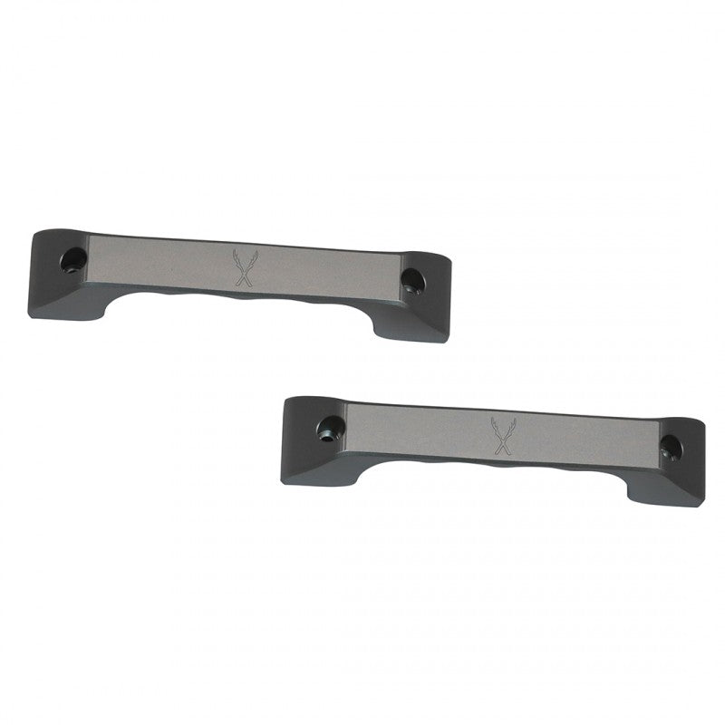 Defender Türgriffe innen (Paar) Aluminium (CNC-gefräßt, grau eloxiert)