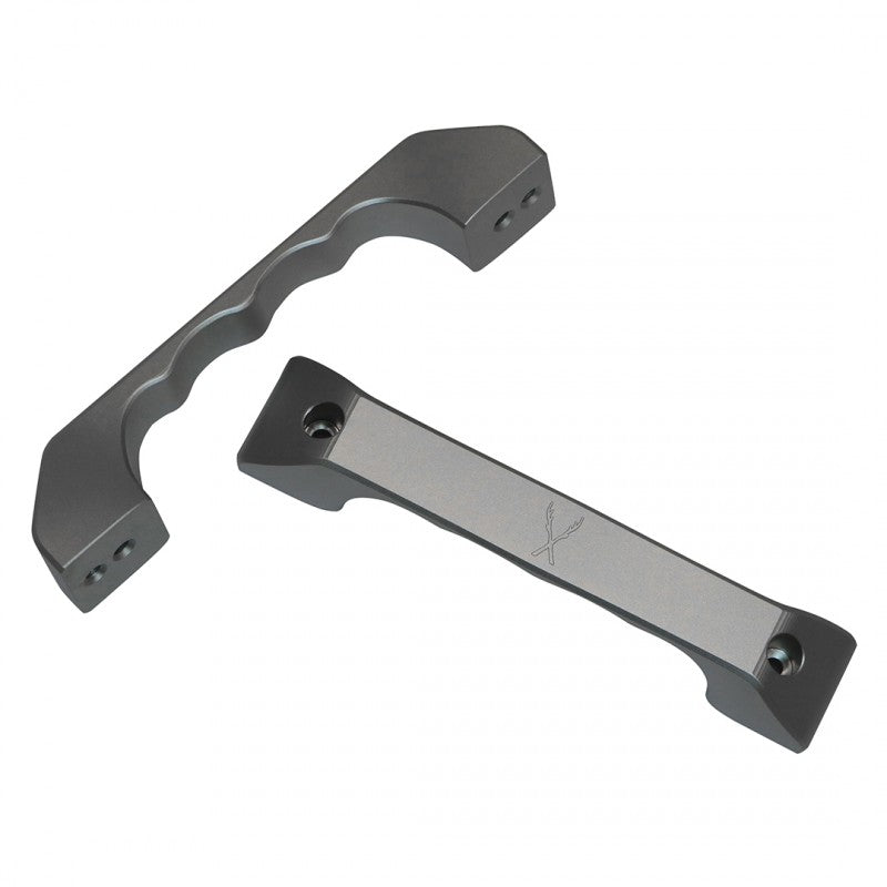 Defender Türgriffe innen (Paar) Aluminium (CNC-gefräßt, grau eloxiert)