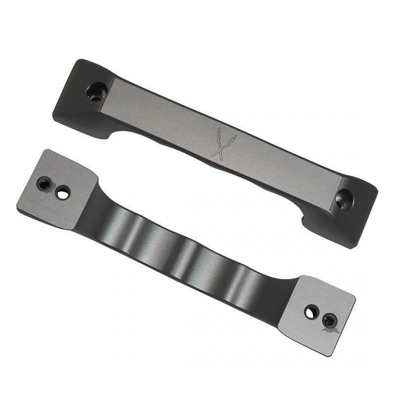 Defender Türgriffe innen (Paar) Aluminium (CNC-gefräßt, grau eloxiert)