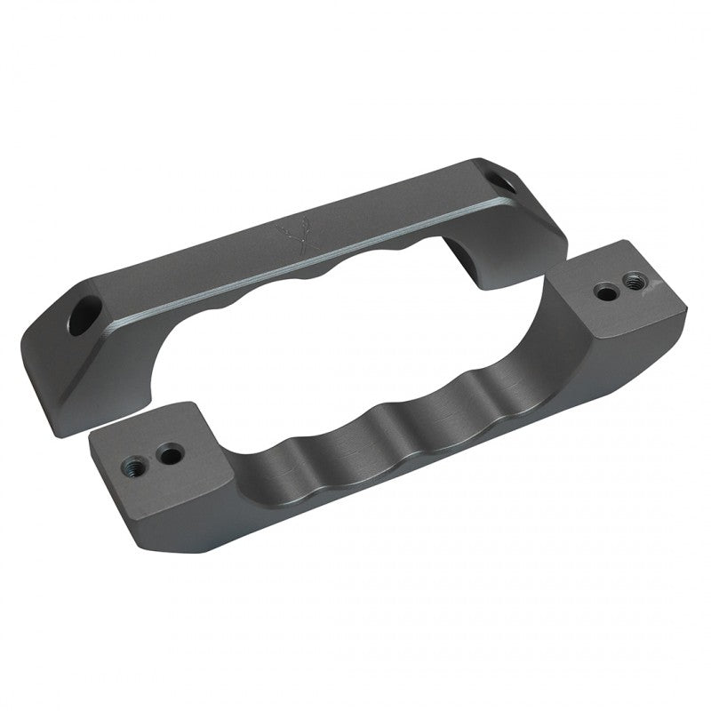 Defender Türgriffe innen (Paar) Aluminium (CNC-gefräßt, grau eloxiert)