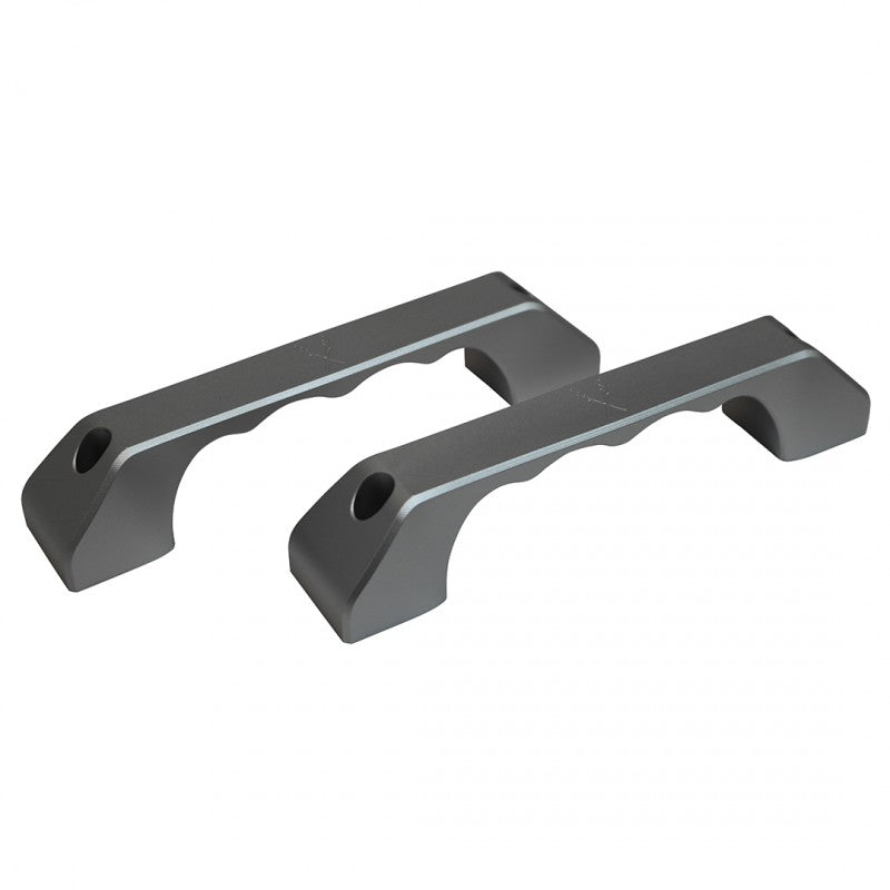 Defender Türgriffe innen (Paar) Aluminium (CNC-gefräßt, grau eloxiert)