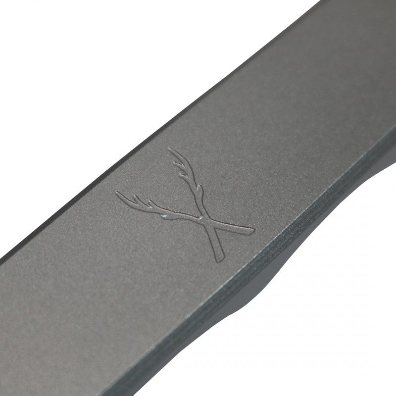 Defender Türgriffe innen (Paar) Aluminium (CNC-gefräßt, grau eloxiert)